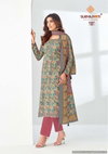 Piroi Vol 1 By Suryajyoti Rayon Printed Dress Material Wholesale Market In Surat